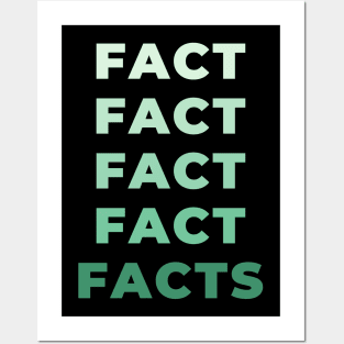Facts Posters and Art